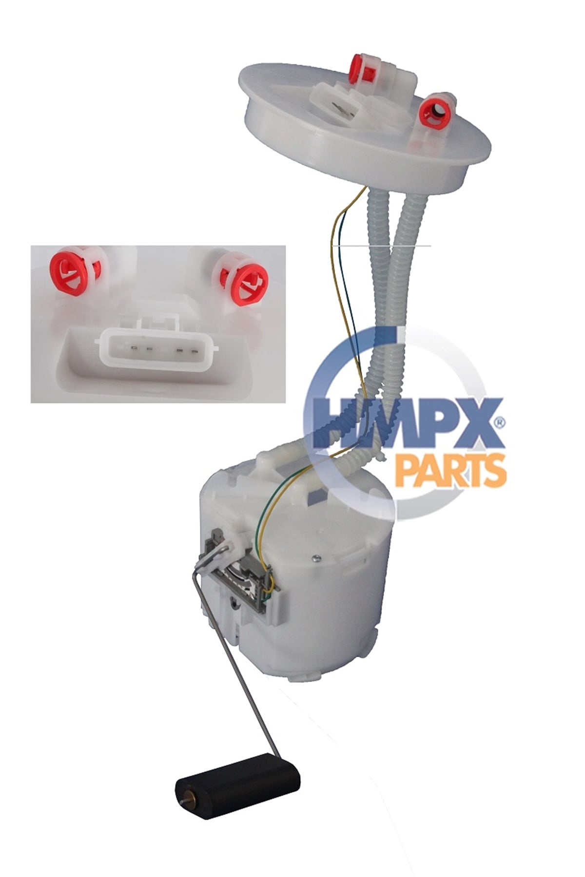 YEDEK PARÇACONNECT 02> DIZEL DEPO ŞAMANDIRA KOMPLE MOTORLU HMP 2T1U 9275 AD HMP FD-227-019PARCAWORLDHMP 2T1U 9275 AD