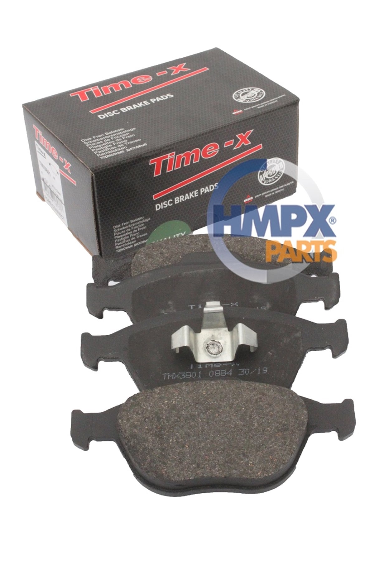 YEDEK PARÇACONNECT 02> ÖN BALATA TMX 2T14 2K021 A2C TMX-3801PARCAWORLDTMX 2T14 2K021 A2C