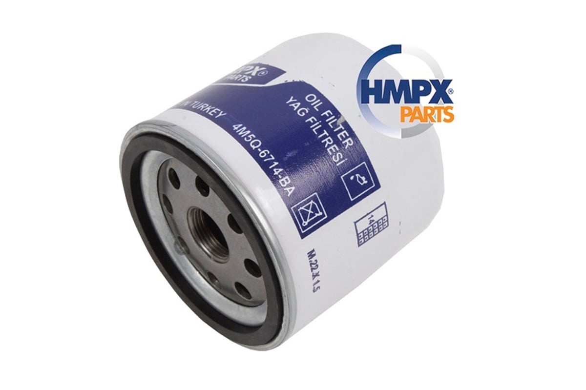 YEDEK PARÇACONNECT 02> TRANSIT T-12/15 92> YAĞ FİLTRESİ HMP 4M5Q 6714 BA HMP FD-987-001PARCAWORLDHMP 4M5Q 6714 BA