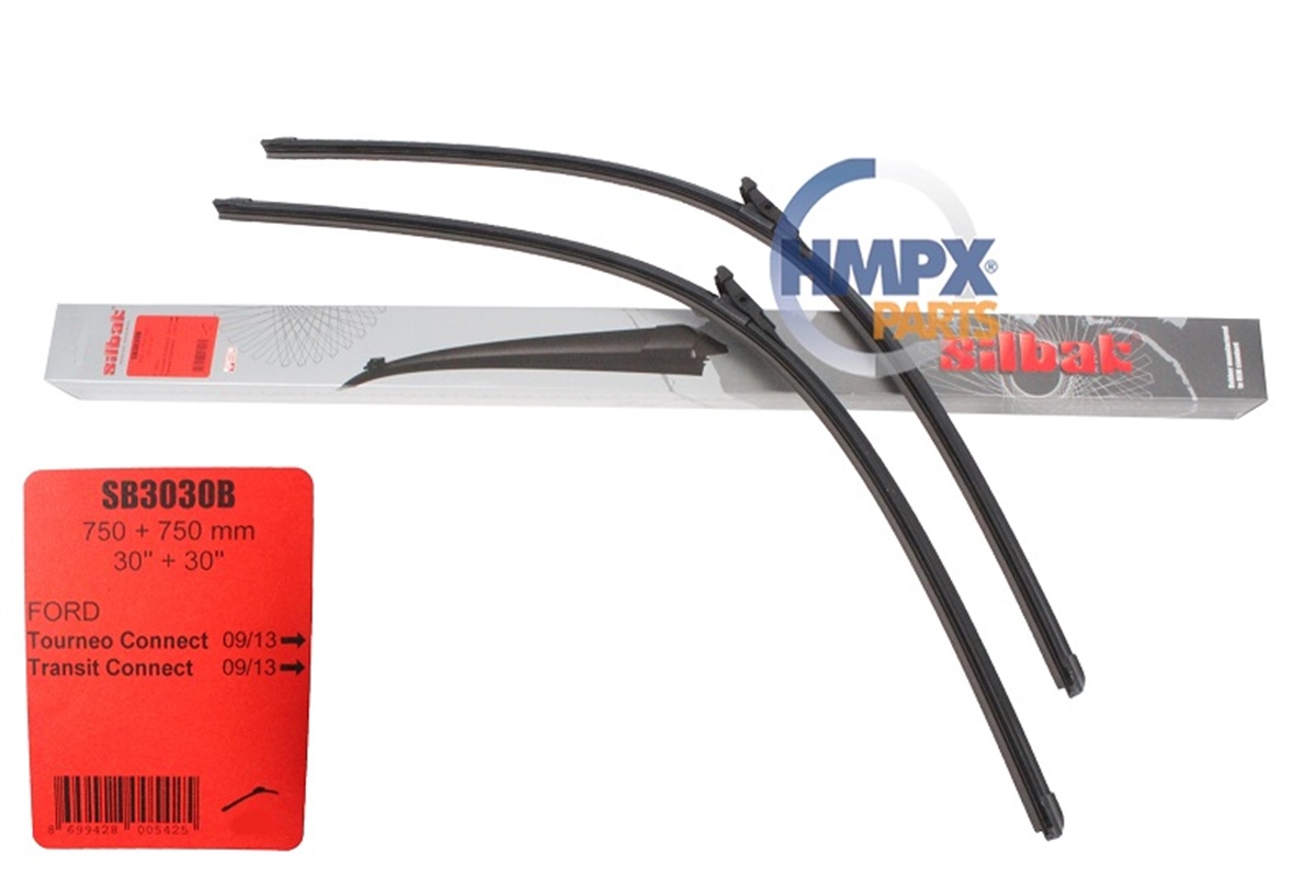 YEDEK PARÇACONNECT 13>  S-MAX/GALAXY  15> ÖN SİLECEK SÜPÜRGE TAKIM : MUZ TİPİ (750 MM+750 MM SIL GT1J S17528 AA SB3030BPARCAWORLDSIL GT1J S17528 AA