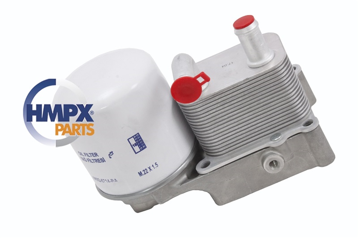 YEDEK PARÇACONNECT 75-90-110 YAĞ SOĞUTUCU KOMPLE OTOSAN FILTRE (E.M) PEK 2M5Q 6B624 BDPARCAWORLDPEK 2M5Q 6B624 BD