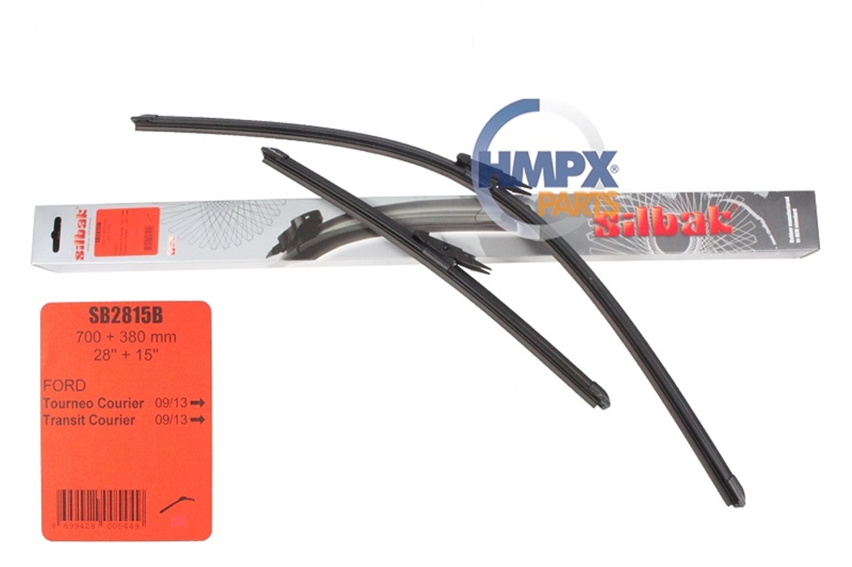 YEDEK PARÇACOURIER  14> ÖN SİLECEK SÜPÜRGE TAKIM : MUZ TİPİ (700 MM+380 MM SIL ET76 S17528 AA SB2815BPARCAWORLDSIL ET76 S17528 AA