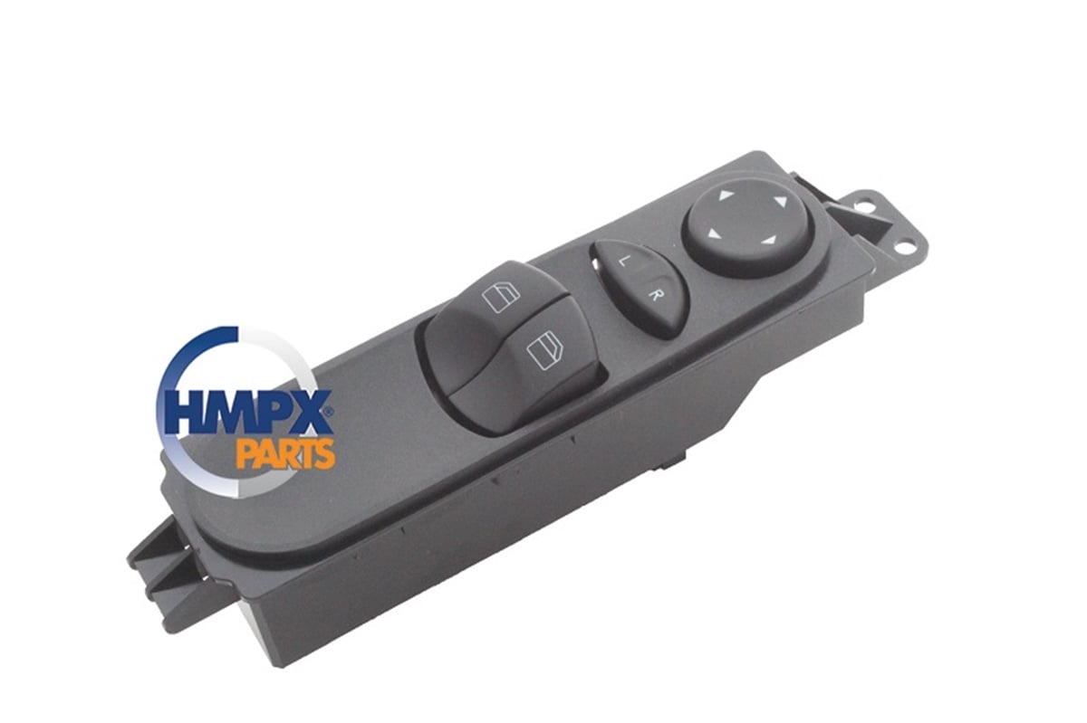 YEDEK PARÇACRAFTER-SPRINTER 06>16 CAM AÇMA DÜĞMESİ ÖN SOL ÇİFTLİ : ÇERÇEVELİ HMP 2E0959877A HMP VW-215-001PARCAWORLDHMP 2E0959877A