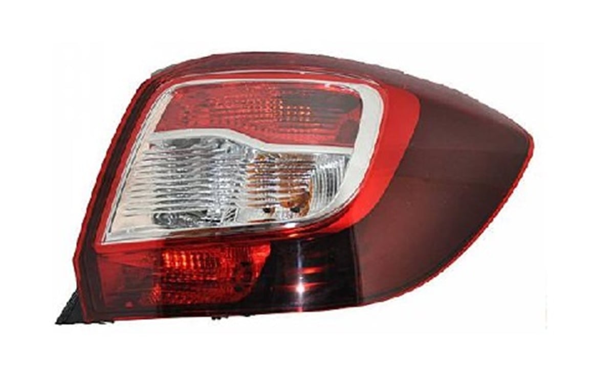 YEDEK PARÇADACIA SANDERO STEPWAY ARKA STOP DUYSUZ KOYU KIRMIZI (YERLİ) SAĞ 12- ORJİNAL REF. NO: 265500465R UYUMLU DAC10SA022YDEGADAC10SA022Y