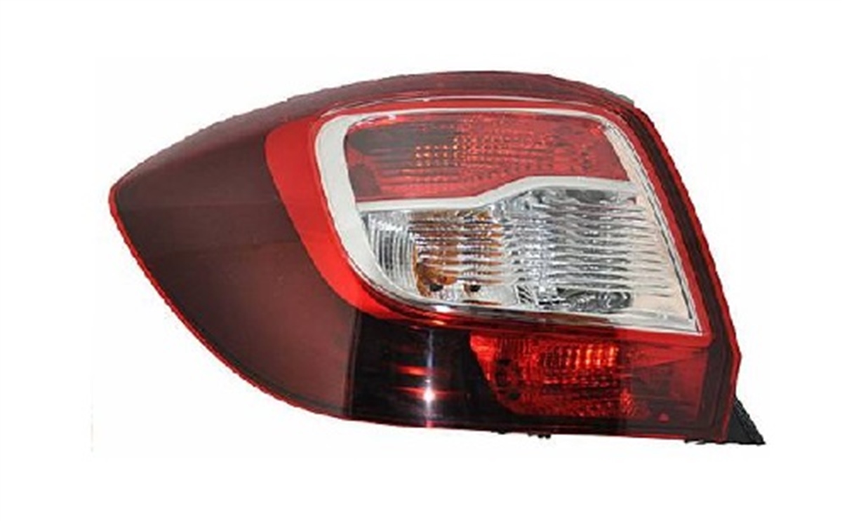 YEDEK PARÇADACIA SANDERO STEPWAY ARKA STOP DUYSUZ KOYU KIRMIZI (YERLİ) SOL 12- ORJİNAL REF. NO: 265550577R UYUMLU DAC10SA023YDEGADAC10SA023Y