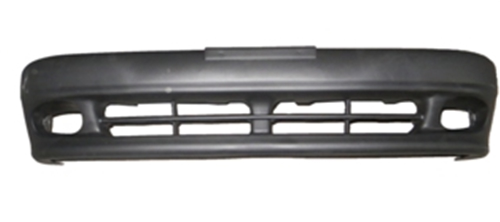 YEDEK PARÇADaewoo Lanos- Sd/Hb- 00/03 Ön Tampon Siyah (Sis Delikli) (Eurobump) 96226164MEYDAN016-2001