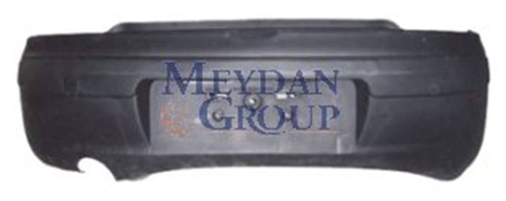 YEDEK PARÇADaewoo Matız- 98/01 Arka Tampon Siyah (Plaka Yuvalı) 96317589MEYDAN025-2600