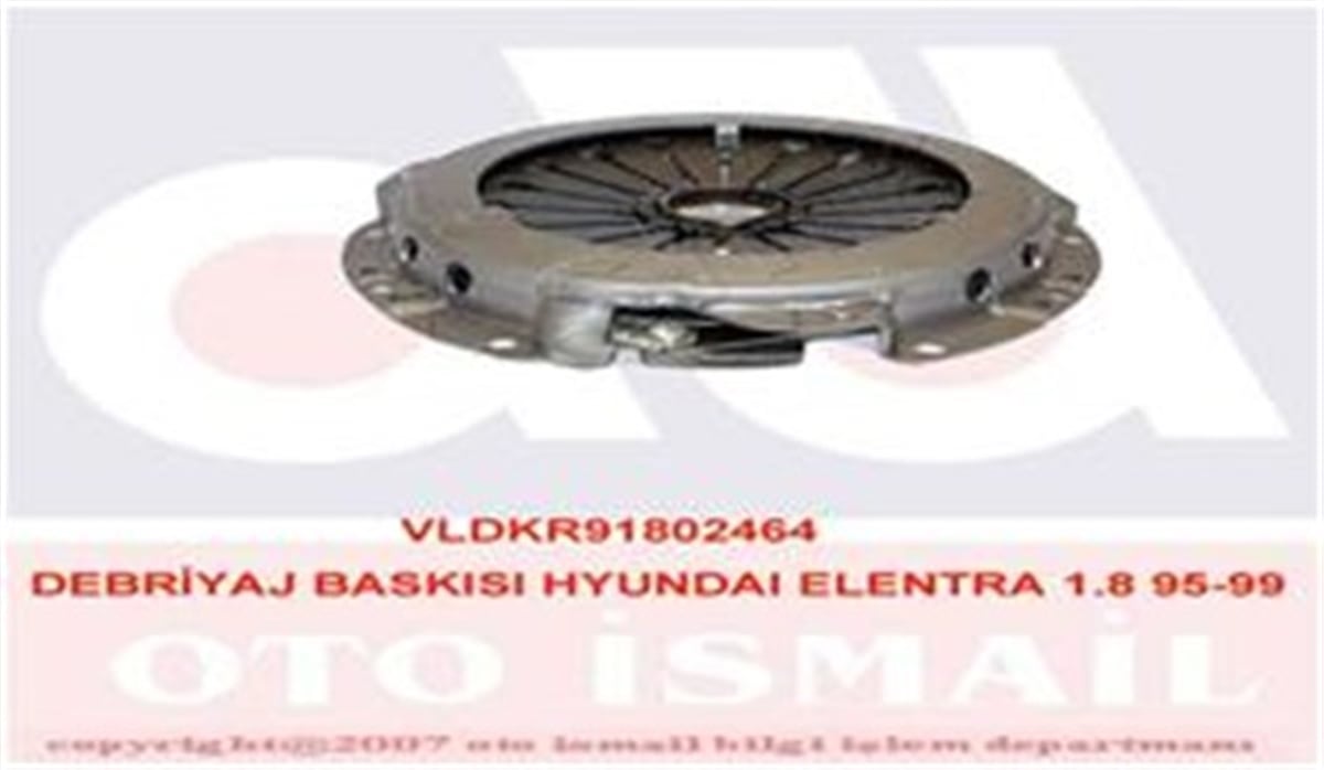 YEDEK PARÇADEBRIYAJ BASKISI HYUNDAI ELANTRA 1.8 95-99 HDC37 VALEO 802464VALEOVALEO 802464