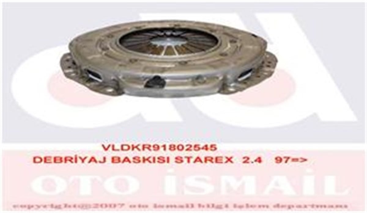 YEDEK PARÇADEBRIYAJ BASKISI STARE2.4 97 HDC51 VALEO 802545VALEOVALEO 802545