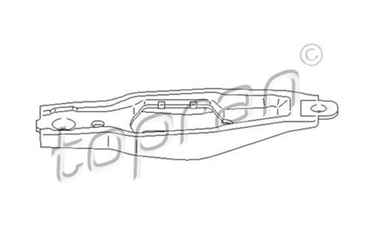 YEDEK PARÇADEBRIYAJ ÇATALI BORA 99-05 -CADDY II-III-GOLF IV-V-VI-VII-PLUS-JETTA III-IV-PASSAT-POLO 05 T4-T5 TOPRAN 109642755TOPRANTOPRAN 109642755