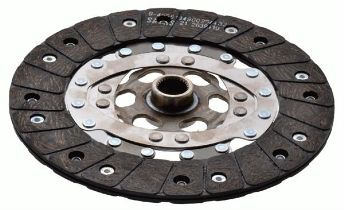 YEDEK PARÇADEBRIYAJ DİSKİ AUDI A1 1.6TDI 10 A3 1.9TDI 96-03 SACHS 1864527337SACHSSACHS 1864527337