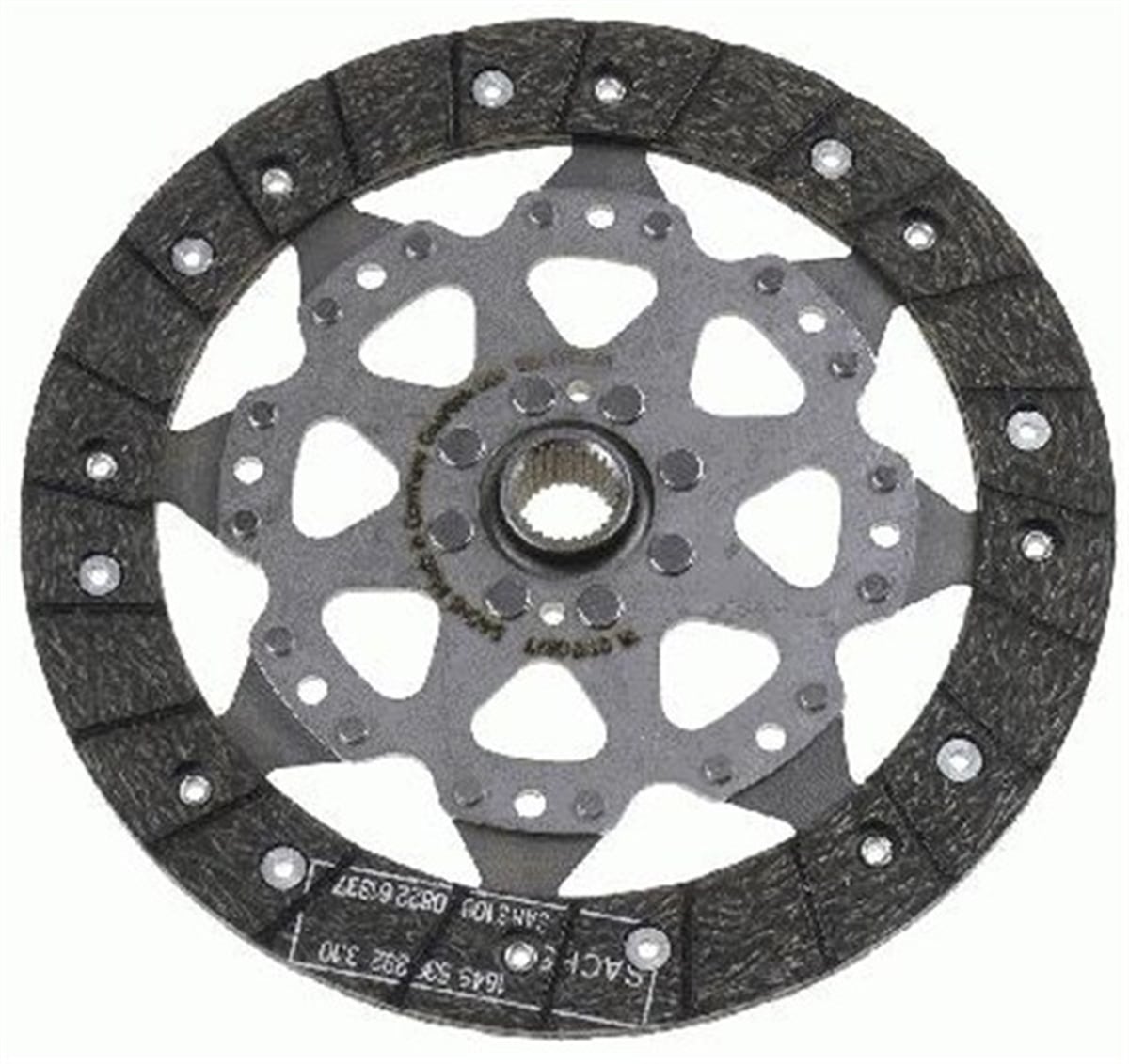 YEDEK PARÇADEBRIYAJ DİSKİ MITSUBISHI COLT VI 04-12 1.5DI SACHS 1864000488SACHSSACHS 1864000488