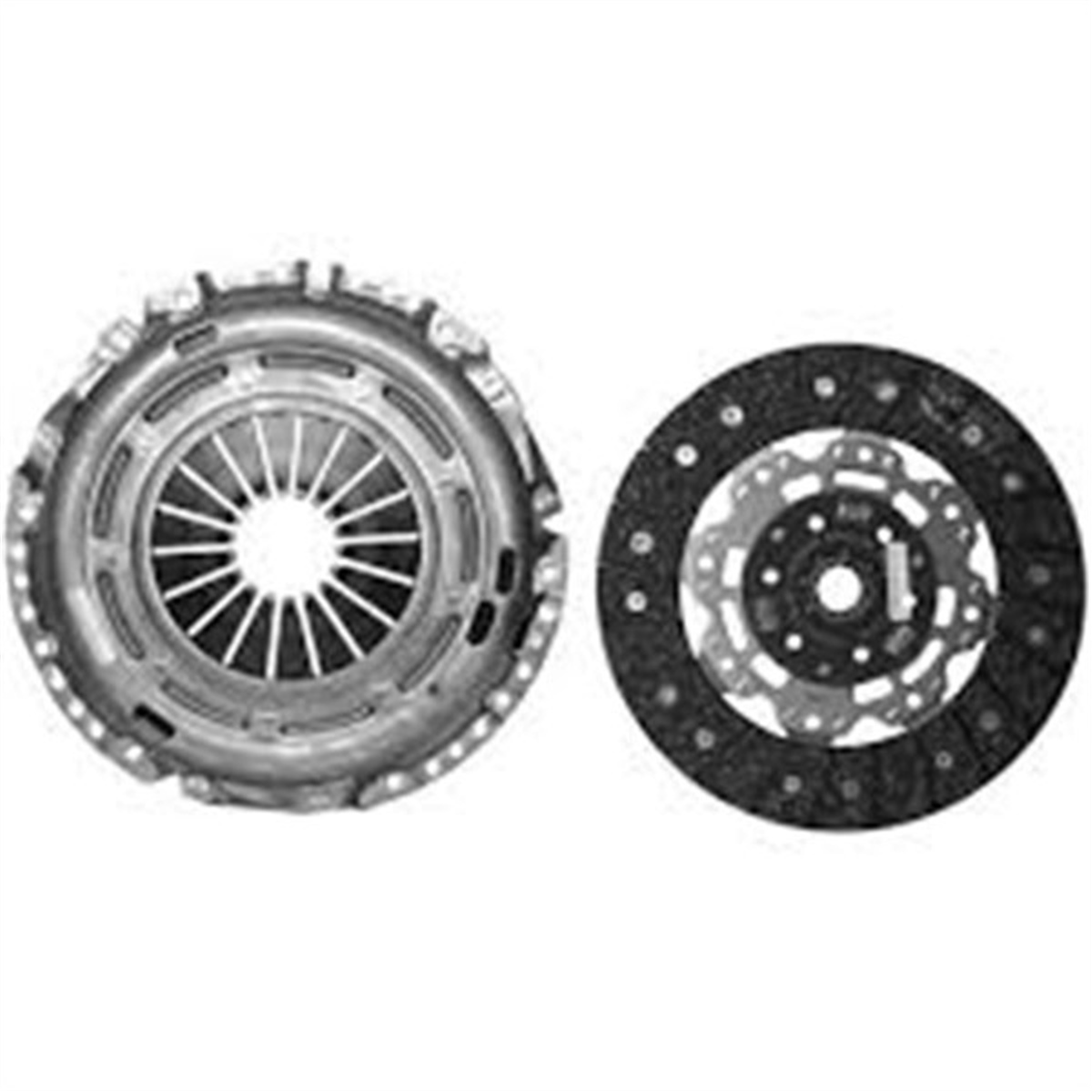 YEDEK PARÇADEBRIYAJ SET BASKI DİSK A3 2.0TDİ 16V. 2.0TDİ QUATTRO 16V 05-03 VALEO 826715VALEOVALEO 826715