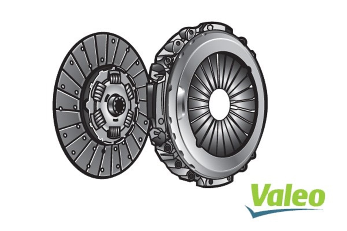 YEDEK PARÇADEBRIYAJ SET BASKI DİSK SCANIA 4 SERIES VALEO 805448VALEOVALEO 805448