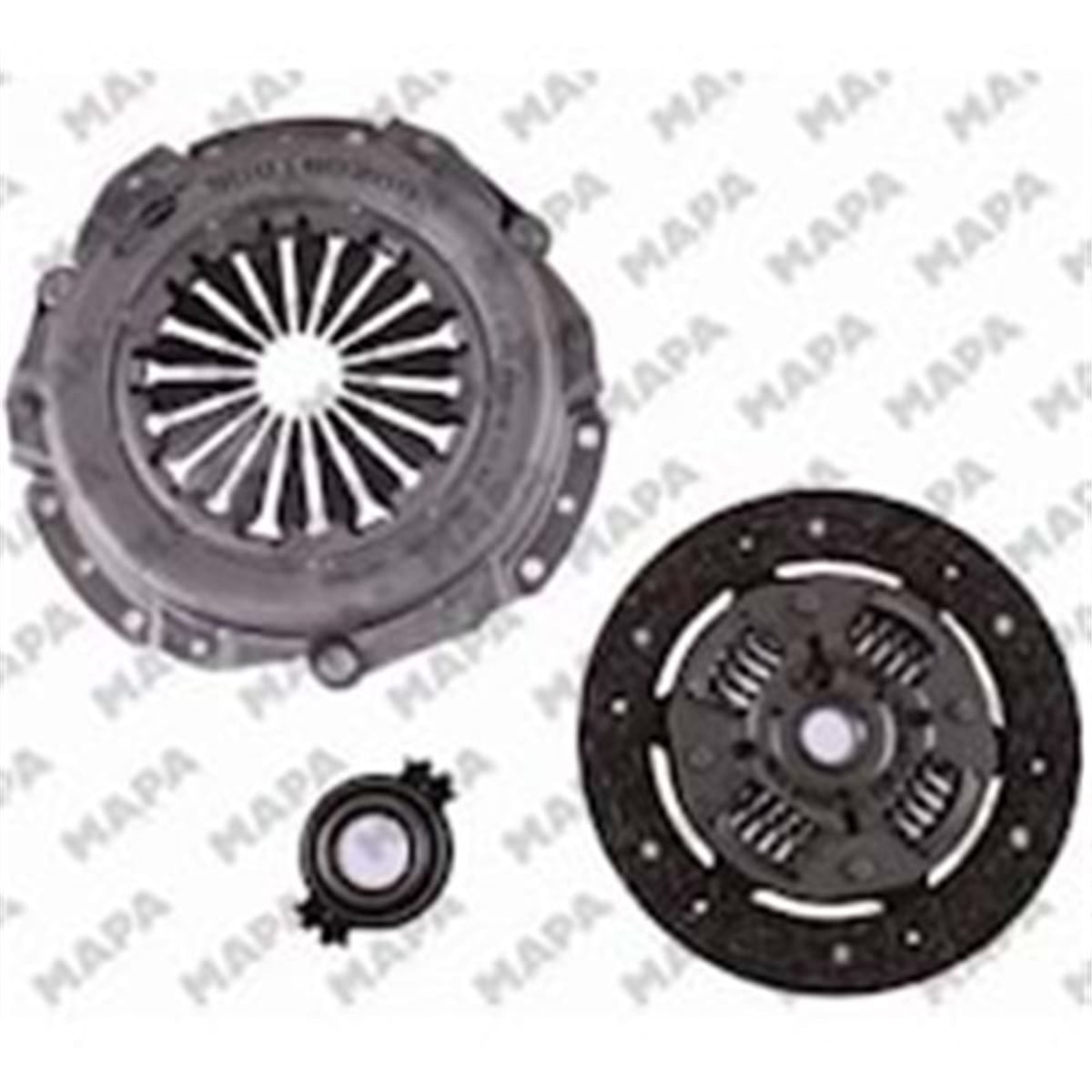 YEDEK PARÇADEBRIYAJ SETİ 106-306-C15-SAXO-ZX-AX-BX-1.0-1.1-1.4 TU9-MEK-2CA02 MAPA 001180100MAPAMAPA 001180100