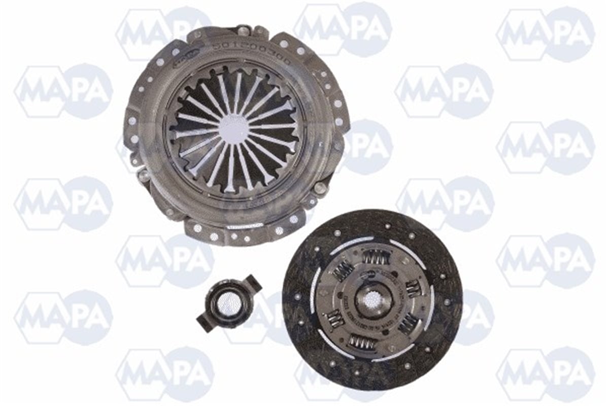 YEDEK PARÇADEBRIYAJ SETİ 205 1.6-1.6GTI-1.9GTI 84-90 305 II 1.6 82-89 XU51C-MEK-BE1-5 MAPA 008200500MAPAMAPA 008200500