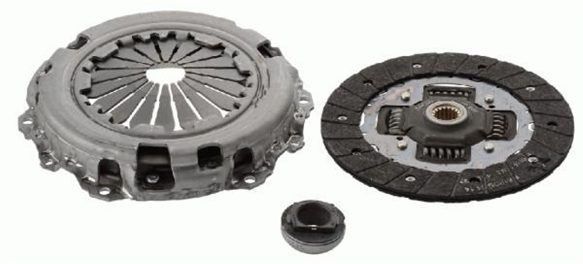 YEDEK PARÇADEBRIYAJ SETİ 206-207-1007-BIPPER-NEMO-C2-C3 1.4HDI DV4TD PSA 2053.15PSAPSA 2053.15