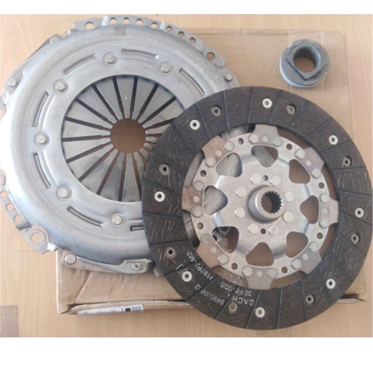 YEDEK PARÇADEBRIYAJ SETİ 207-307-308-407-1007-PARTNER-BERLINGO-C2-C3-C4-C5-XSARA 1.6HDI DV6TED4B-F 3000951013 PSA 2052.X4PSAPSA 2052.X4