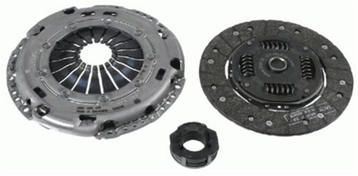 YEDEK PARÇADEBRIYAJ SETİ 3000970014 03C141015P VW GOLF5-GOLF6-PASSAT-JETTA-A3-LEON 04-13 BLG-BMY 1,4 TSİ SACHS SCH 3000 970 082SACHSSACHS 3000970082