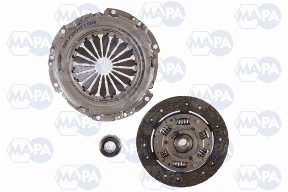YEDEK PARÇADEBRIYAJ SETİ 307-308-PARTNER-BERLINGO-C4-XSARA PICASSO -1.6-1.6 16V TU5JP4B-TU5JP4-TU5JP4-FF MAPA 014200300MAPAMAPA 014200300