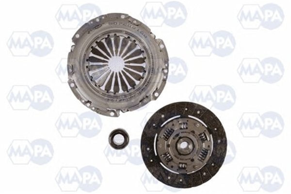 YEDEK PARÇADEBRIYAJ SETİ 307-PARTNER II-PARTNER TEPE-207-308-206-C2-C3 I-II-BERLINGO II-II-C3 PLURIEL-XSARA PICASSO-C4 B7 -DS4 TU5JP4 1.6 16V-NEMO-BIPPER-FIORINO TU3A 1.4 8V-DFM SUCCE 1.6 16V YUVARLAK RULMAN MAPA 007200400MAPAMAPA 007200400