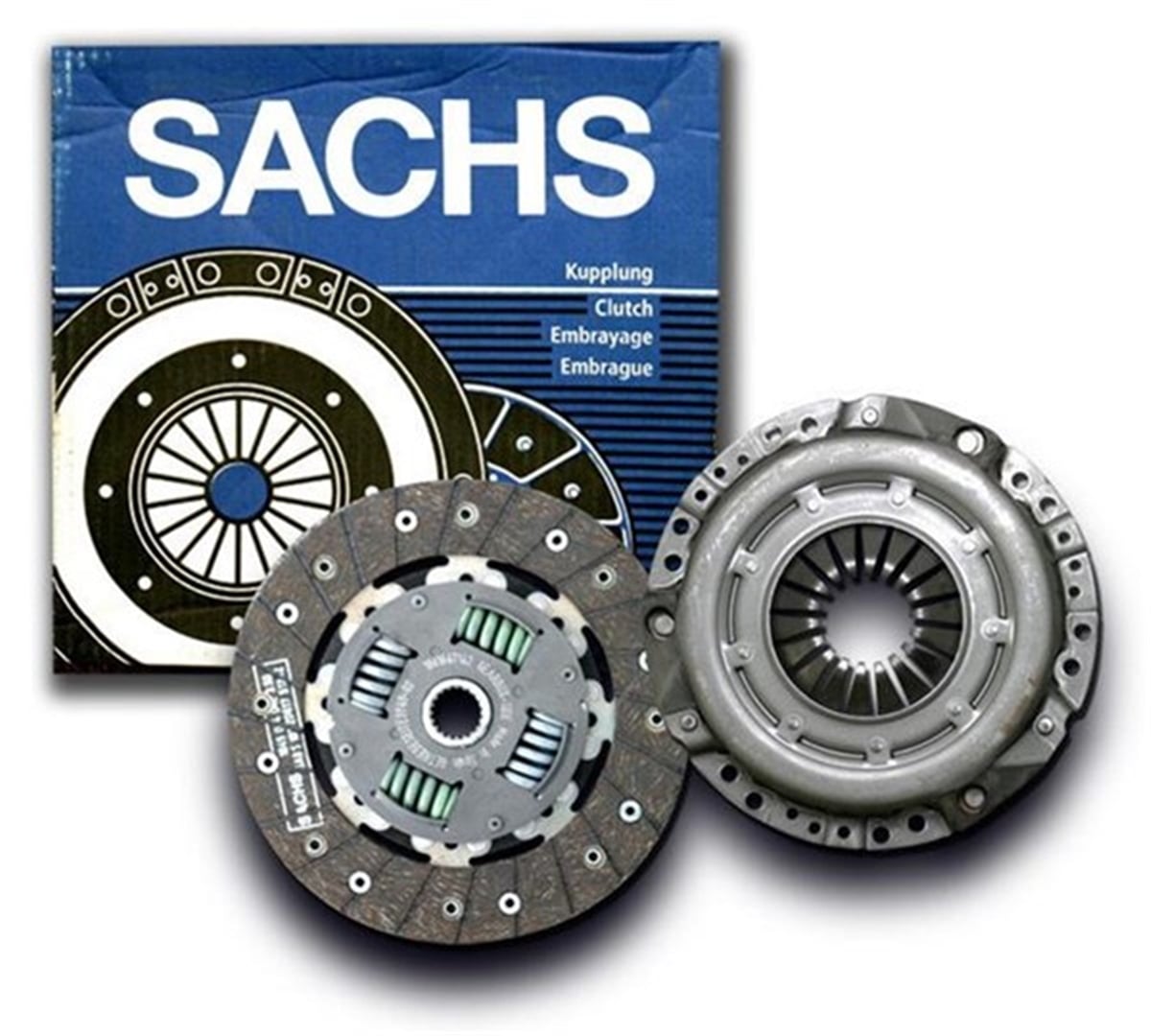 YEDEK PARÇADEBRIYAJ SETİ 619219400 032141025G VW FELICIA-FAVORIT 93-01 1,3-MPI-AEE 1,6 SACHS SCH 3000 950 022SACHSSACHS 3000950022