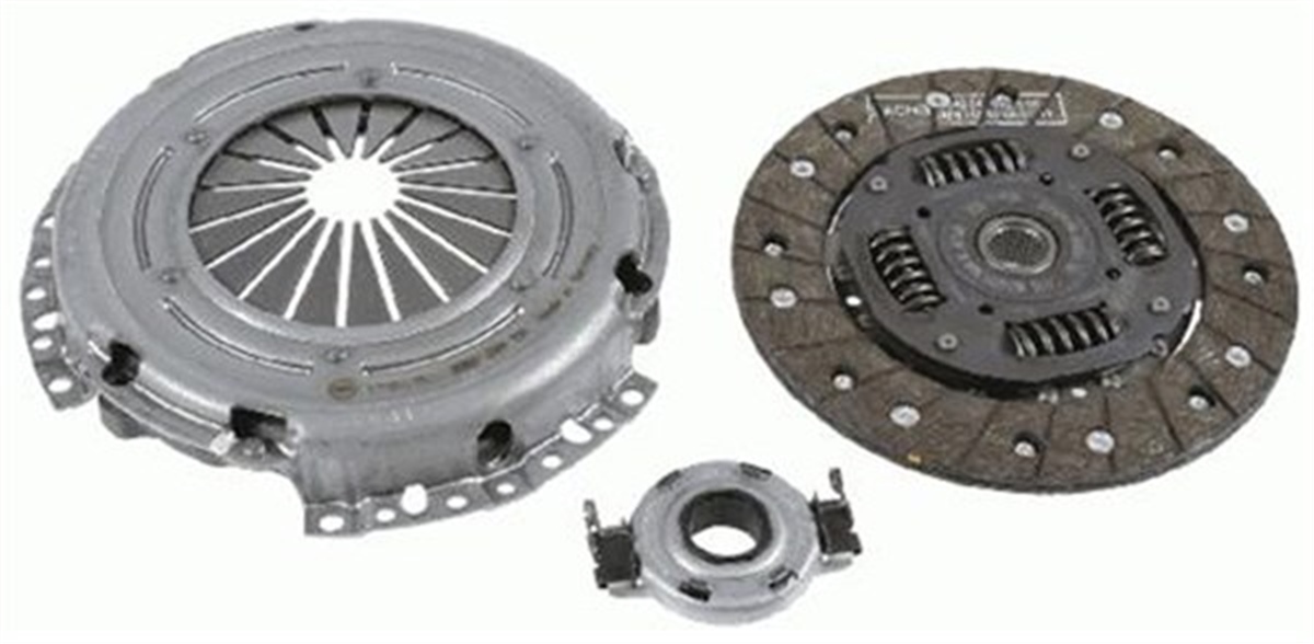 YEDEK PARÇADEBRIYAJ SETİ 620128400 032198141X VW POLO-CORDOBA-FABIA 94-01 AEE-AFH-AHW 1,4 16V-1,6 SACHS SCH 3000 581 001SACHSSACHS 3000581001