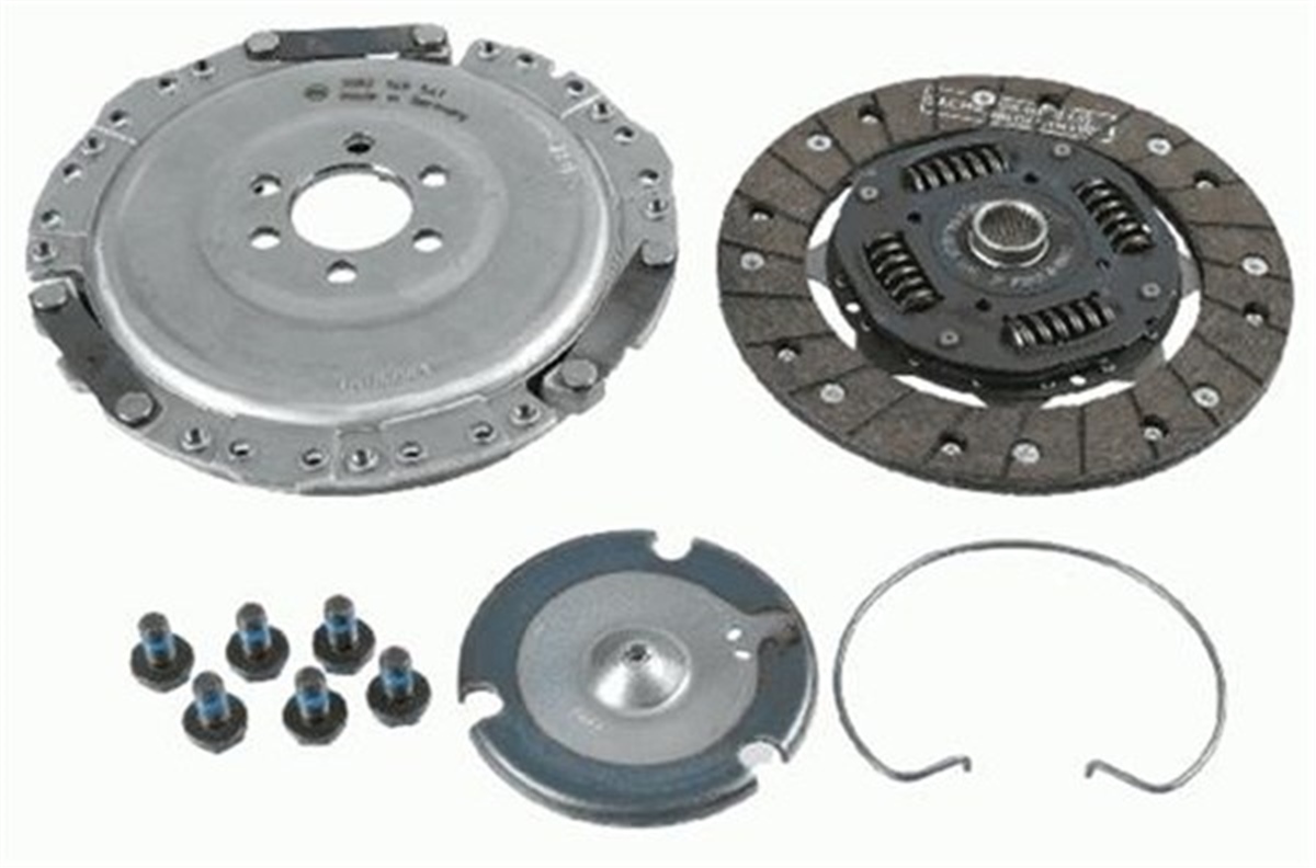 YEDEK PARÇADEBRIYAJ SETİ 621301409 06A198141AX VW GOLF4-BORA-A3-TOLEDO 97-04 AKL-BFQ 1,6 SACHS SCH 3000 822 601SACHSSACHS 3000822601