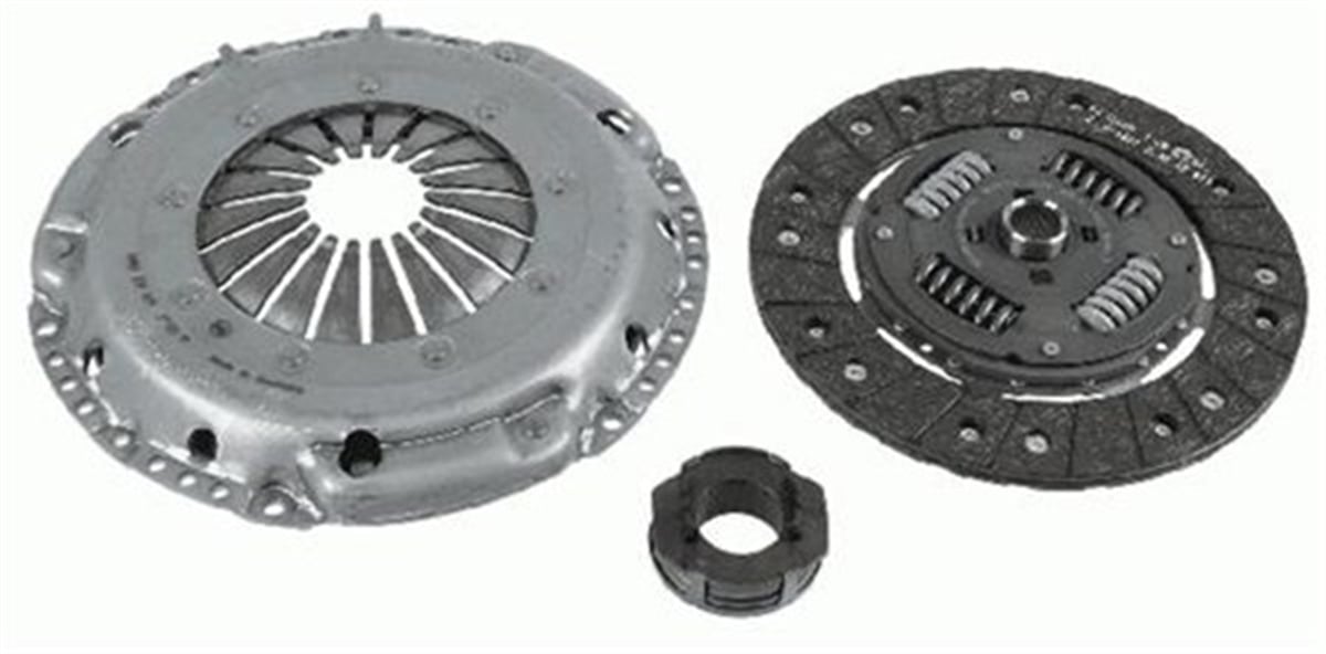 YEDEK PARÇADEBRIYAJ SETİ 623108900 038198141AX VW GOLF3-PASSAT 96-00 AFT-ABS 1,6-1,8 SACHS SCH 3000 332 001SACHSSACHS 3000332001