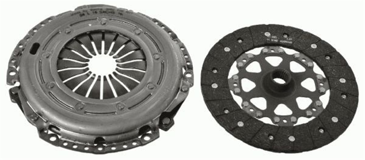 YEDEK PARÇADEBRIYAJ SETİ 6G91 7540 B1G FORD MONDEO/S-MAX 07- 1,8 DİZEL SACHS SCH 3000 970 012SACHSSACHS 3000970012