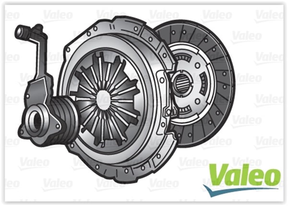 YEDEK PARÇADEBRIYAJ SETİ 826411 804597 DUCATO 3-BOXER 2.3 D 2012 HİDROLİK RULMANLI VALEO 834177VALEOVALEO 834177