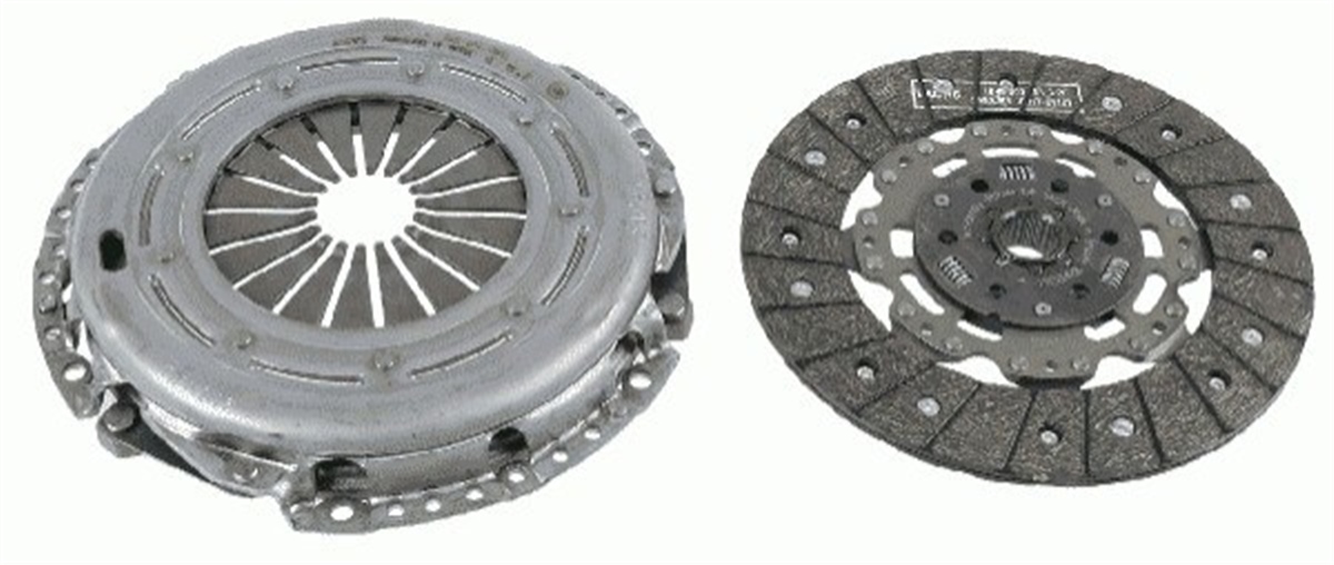 YEDEK PARÇADEBRIYAJ SETİ 9M51 7540 AA FORD FOCUS/C-MAX 03-11 1.6 TDCI SACHS SCH 3000 970 002SACHSSACHS 3000970002