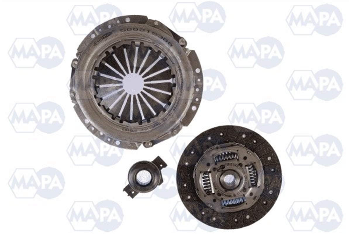 YEDEK PARÇADEBRIYAJ SETİ ALFA 164 2.0 T.S 87-98 AR06416 MAPA 008215200MAPAMAPA 008215200