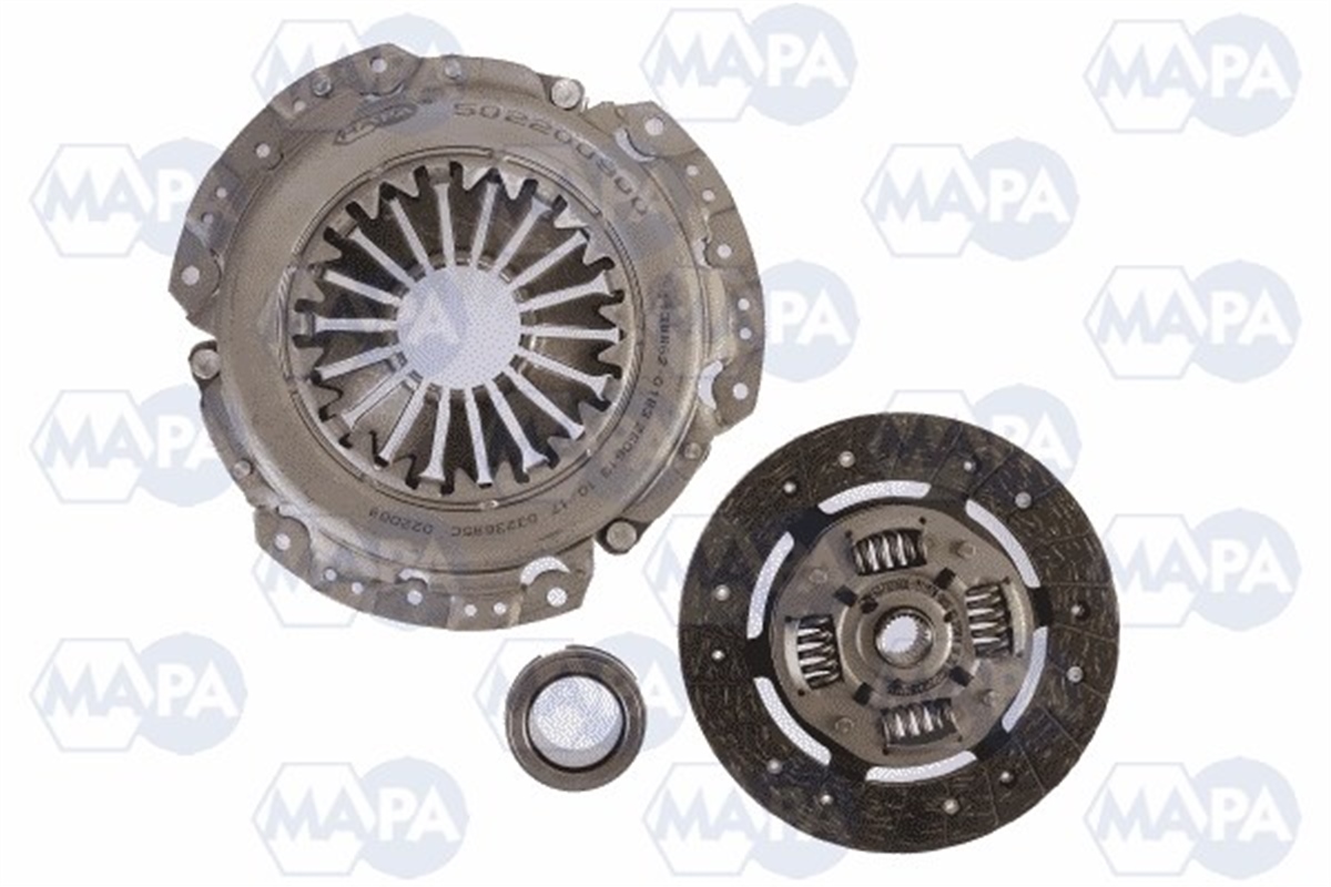 YEDEK PARÇADEBRIYAJ SETİ ASTRA F-VECTRA A-ASCONA C-CALIBRA A-KADETTE E 1.8 8V 18SV MAPA 004200000MAPAMAPA 004200000