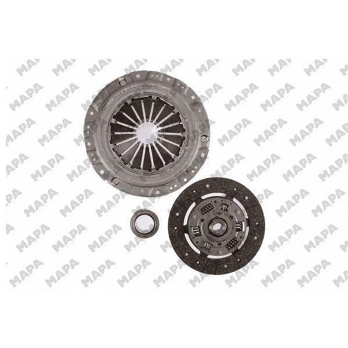 YEDEK PARÇADEBRIYAJ SETİ ASTRA F-VECTRA A-CALIBRA A1.6-1.8-1.8 16V-2.0-2.0 16V 16LZ2-C18NZ-C18XEL-C20NE-X20XEV MAPA 002215900MAPAMAPA 002215900