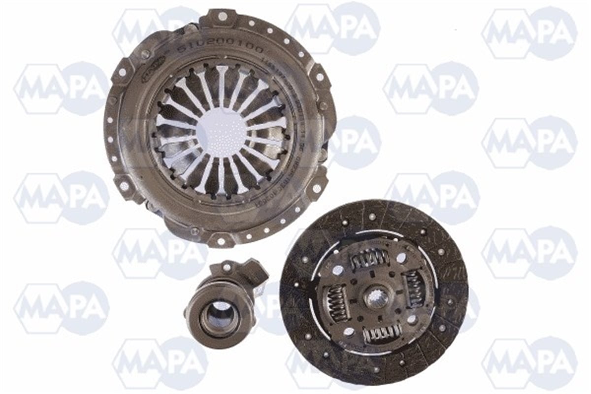 YEDEK PARÇADEBRIYAJ SETİ ASTRA G 1.8 16V-1.7 DTI 16V 98-05 CORSA 1.8-1.7DI 00-09 X18XE1 MAPA 016200108MAPAMAPA 016200108