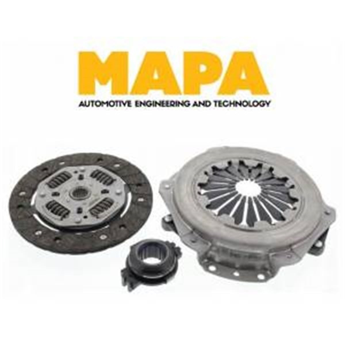 YEDEK PARÇADEBRIYAJ SETİ BASKI BALATA FIAT EGEA 1.3 MTJ 16V EURO5 -FIAT 500-PUNTO 10 MITO 11 1.3 MJTD MAPA 021215509MAPAMAPA 021215509