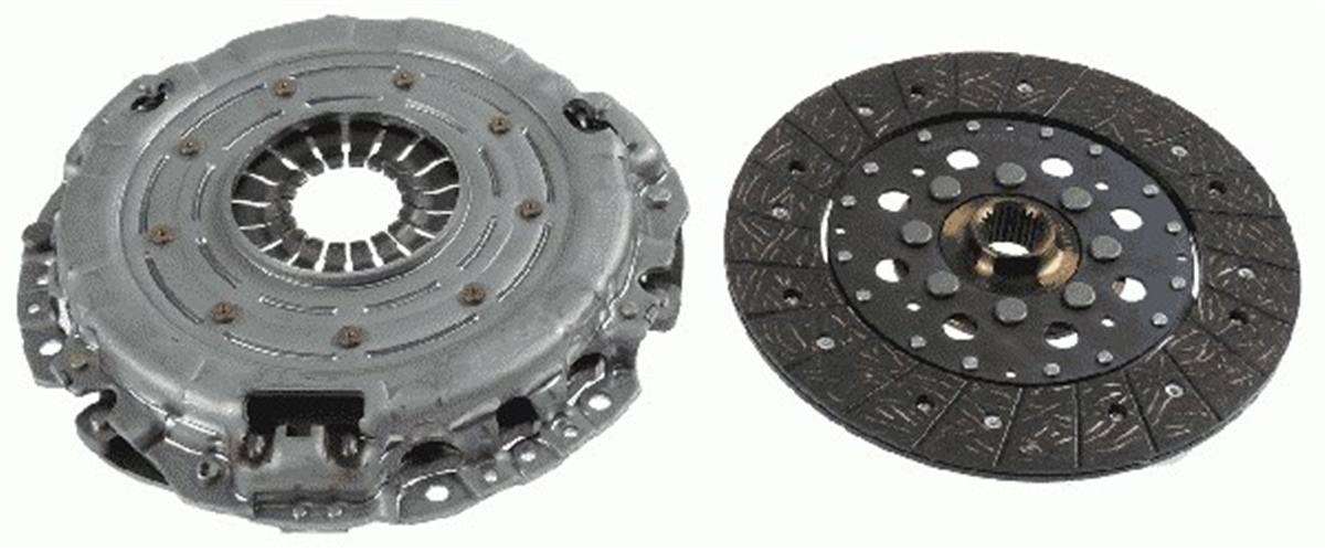 YEDEK PARÇADEBRIYAJ SETİ BASKI DİSK ACTYON 11-05 KYRON 05-05 VALEO 826999VALEOVALEO 826999