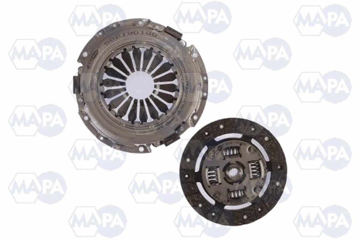 YEDEK PARÇADEBRIYAJ SETİ BASKI DİSK ASTRA G-CORSA C 1.2 16V X12XE-Z12XE-Z12XEP MAPA 005190609MAPAMAPA 005190609