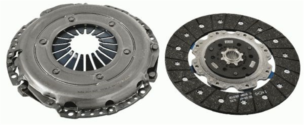 YEDEK PARÇADEBRIYAJ SETİ BASKI DİSK ASTRA H- VECTRA C- ZAFIRA 1.9 CDTİ 04 SACHS 3000970051SACHSSACHS 3000970051