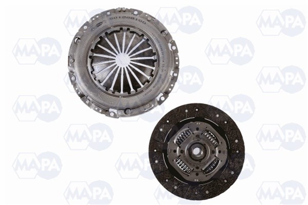YEDEK PARÇADEBRIYAJ SETİ BASKI DİSK C4 2.0İ 16V 07 C5 1.8 16V-2.0 16V 05 MAPA 001228309MAPAMAPA 001228309