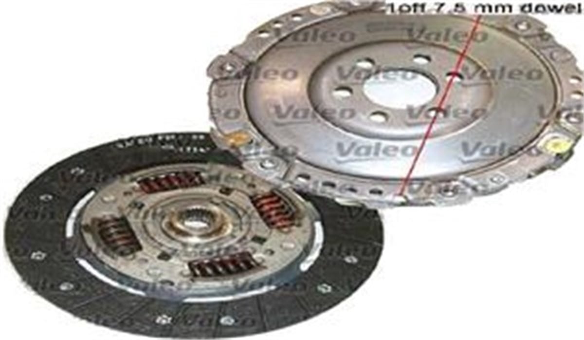 YEDEK PARÇADEBRIYAJ SETİ BASKI DİSK CADDY II-GOLF III-IV-POLO-IBIZA-CORDOBA AFT-AKS-AEE-AEY-1Y-AHB 6 DELİK VALEO 801439VALEOVALEO 801439