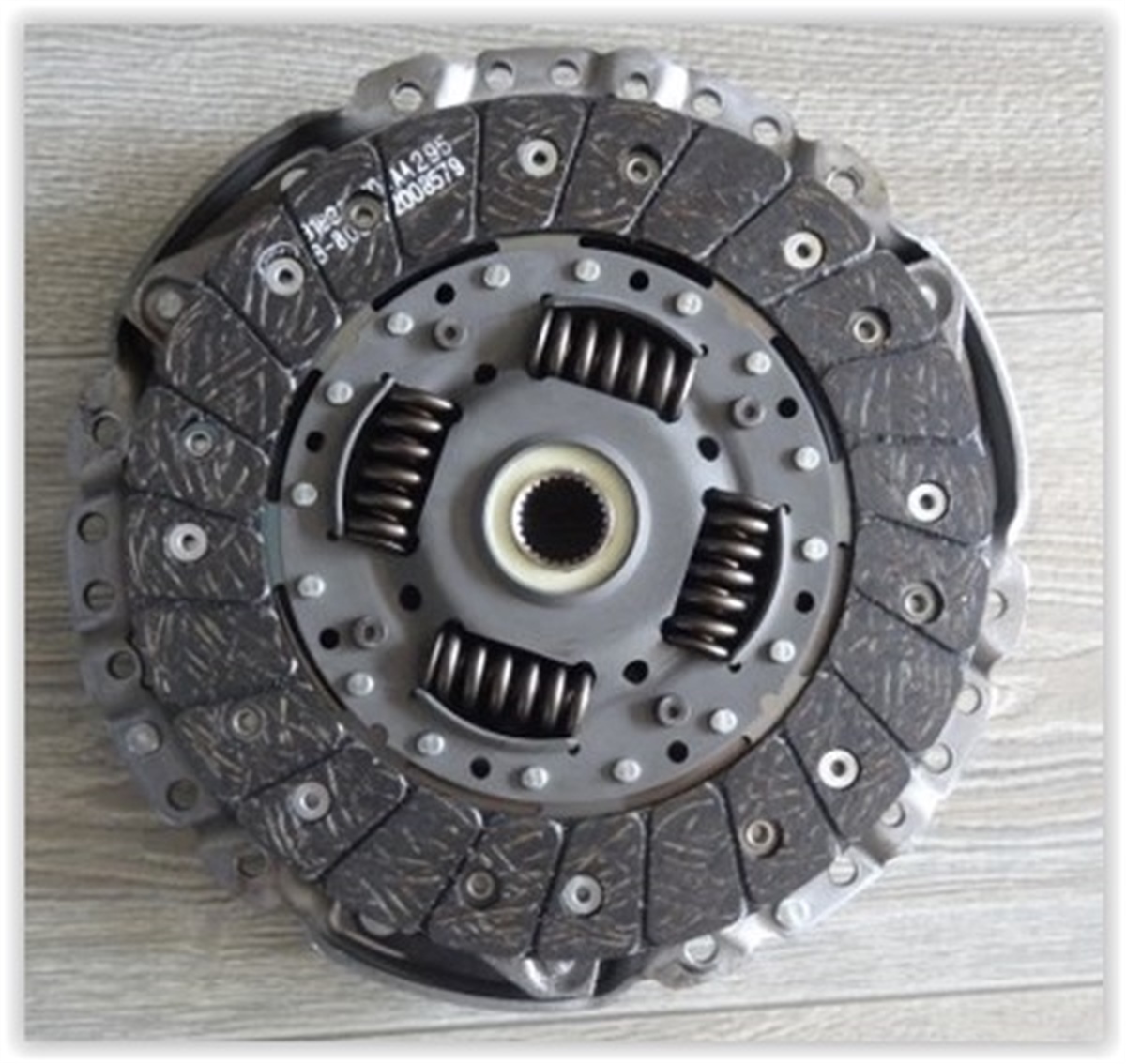 YEDEK PARÇADEBRIYAJ SETİ BASKI DİSK CLIO SYMBOL-CLIO IV-DACIA LODGY-SANDERO 1.5 DCİ MY 302055016RMAIS ORJINALMY 302055016R