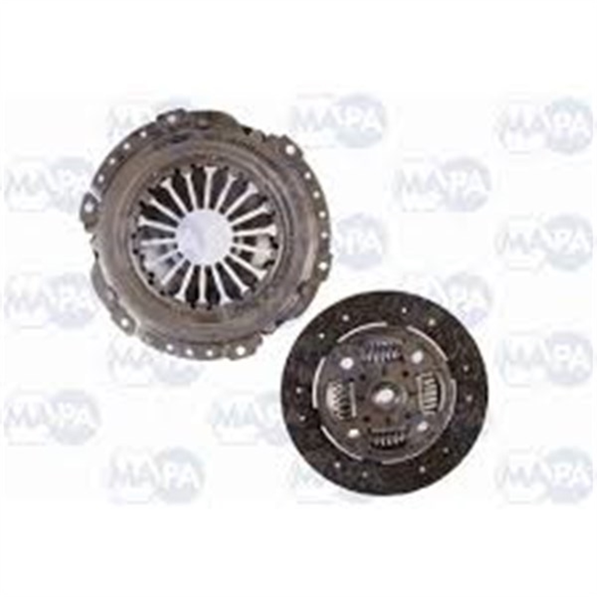 YEDEK PARÇADEBRIYAJ SETİ BASKI DİSK CORSA A-B-COMBO B-ASTRA F-TIGRA VECTRA A-KADETT E 1.2-1.3-1.4 C12-C13-C14 MAPA 003190509MAPAMAPA 003190509