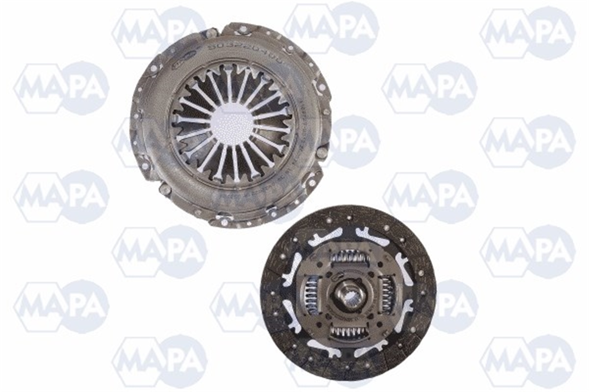 YEDEK PARÇADEBRIYAJ SETİ BASKI DİSK CORSA C 1.3 CDTİ-1.3 CDTİ 16V VALEO 828393 MAPA 004220509MAPAMAPA 004220509