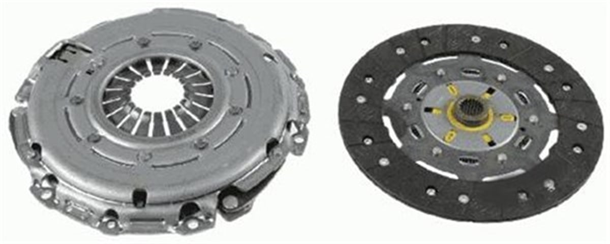 YEDEK PARÇADEBRIYAJ SETİ BASKI DİSK DOBLO-PUNTO EVO 1.6 MTJ VALEO 826867VALEOVALEO 826867