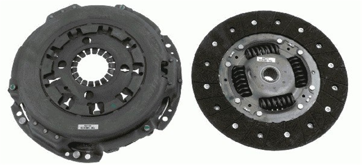 YEDEK PARÇADEBRIYAJ SETİ BASKI DİSK DUCATO 2.3 JTD 06-06 VALEO 826709 F1AE0481D-MEK-6M MAPA 000255609MAPAMAPA 000255609