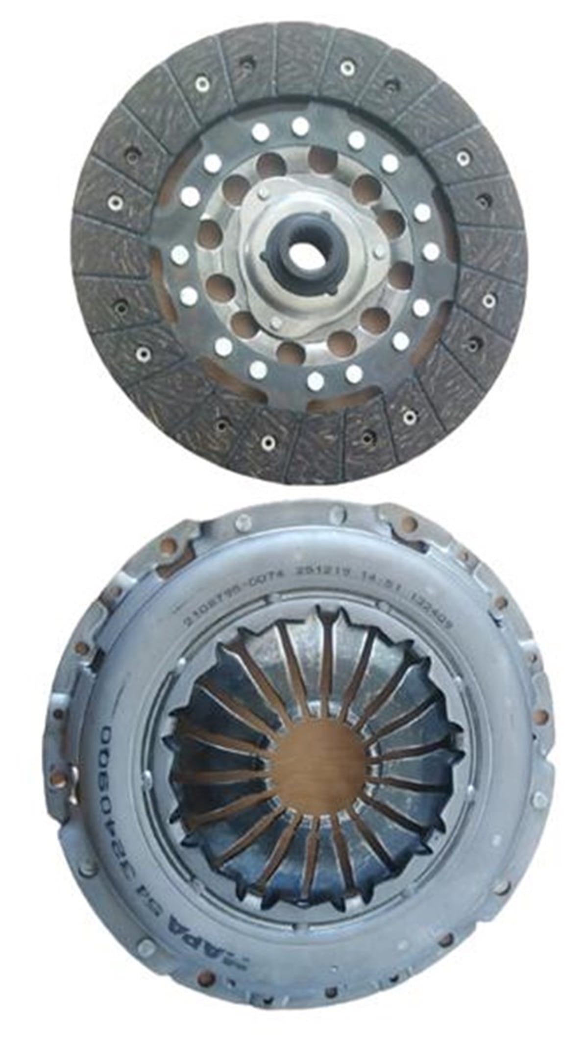YEDEK PARÇADEBRIYAJ SETİ BASKI DİSK EGEA- DOBLO-LINEA-GRANDE PUNTO-PUNTO EVO 1.6 D MTJ 2010 240MM MAPA 017240609MAPAMAPA 017240609