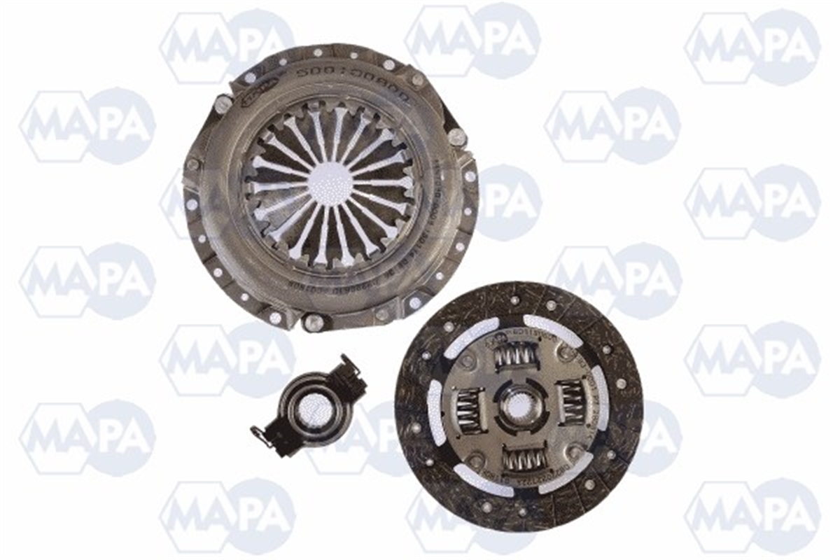 YEDEK PARÇADEBRIYAJ SETİ BASKI DİSK GOLF I-JETTA I 1.1 79-83 GOLF II-JETTA II-POLO 1.3 81-86 HH MAPA 002180709MAPAMAPA 002180709
