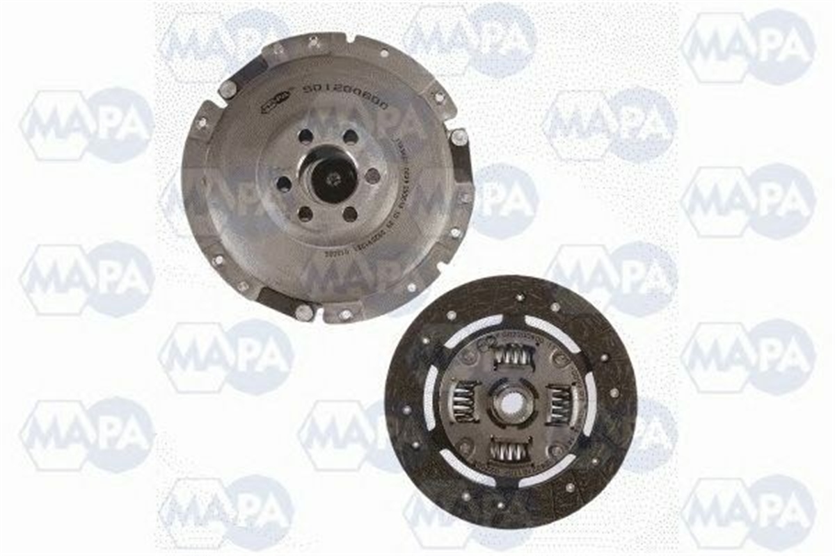 YEDEK PARÇADEBRIYAJ SETİ BASKI DİSK GOLF I-II 1.6D-1.6TD-GOLF III 1.9D-JETTA I-II 1.6D-TD-VENTO 1.9D-CORDOBA 1.9İ-IBIZA II-1.9D-TOLEDO I 1.9D-1.9SDI MAPA 002200009MAPAMAPA 002200009